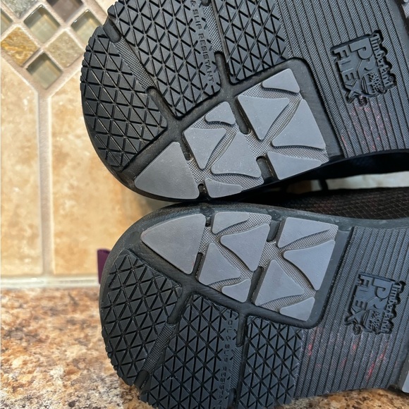 Timberland PRO Day One Radius Safety Toe Work Shoes Size 8 1/2 Purple Bl… - Picture 11 of 12